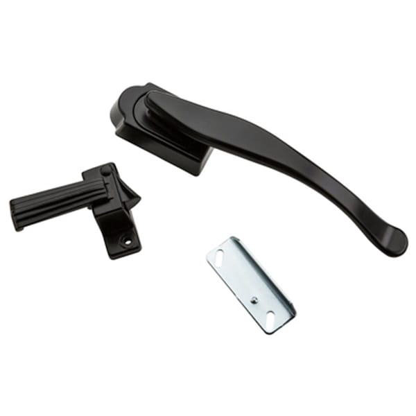 Valvoline Black Storm Door Lift Latch 210149 - main